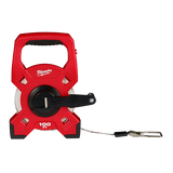 100FT OPEN REEL LONG TAPE - STEEL