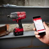 M18 FUEL™ w/ ONE-KEY™ High Torque Impact Wrench 3/4" Friction Ring