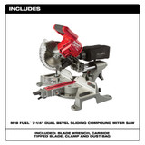 M18 FUEL™ 7-1/4” Dual Bevel Sliding Compound Miter Saw