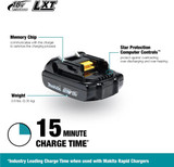18V LI-ION BATTERY BL1815N 2/SE