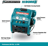 2.5 HP Air Compressor (Twin Stack)