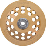 7"X5/8"-11 2X SEG LOW VIBE DIAMOND CUP WHEEL