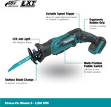 18V LXT Reciprocating Saw (Tool Only)
