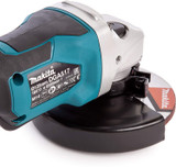 18V LXT Brushless 5" Angle Grinder, Paddle Switch 
