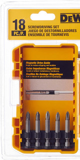 18 PC SCREWDRIVER SET
