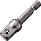 1/4" HEX TO 1/4" SQ IMP READY SOCKT ADPT