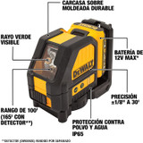 DEWALT GREEN 12V CROSS LINE