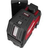 USB Rechargeable Green Cross Line & Plumb Points Laser