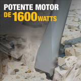 40 LB 1-1/8" HEX DEMOLITION HAMMER W/SHOCKS