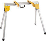 Heavy Duty Work Stand With Miter Saw Mounting Brackets
