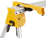 Heavy Duty Work Stand With Miter Saw Mounting Brackets