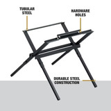 10 In. Compact Poratable Jobsite Table Saw Stand