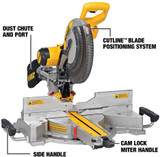 12" SLIDING DOUBLE BEVEL COMPOUND MITRE SAW 