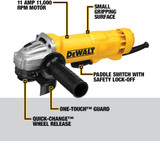 4-1/2" SMALL ANGLE GRINDER