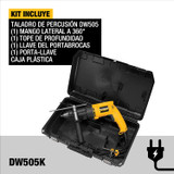 1/2" HAMMERDRILL 7.8 AMP W/ KIT BOX