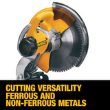 14 in. (355mm) Multi-Cutter Saw