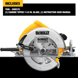 7-1/4" LIGHT WEIGHT CIRCULAR SAW 15 AMP