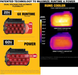 FLEXVOLT® 20V/60V MAX 9.0Ah Battery Pack