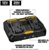 12V/20V MAX Jobsite Charging Station