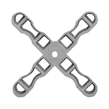 500 PCS. X  THICKNESS MM.2 - H.4