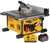 60V MAX FLEXVOLT 8-1/4" TABLE SAW KIT W/ 1 BATTERY