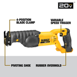 20V MAX Cordless Reciprocating Saw