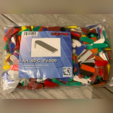 500 TILING WEDGES 0-5 MM. PEZZI 500