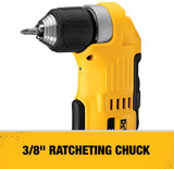 20V MAX 3/8" RIGHT ANGLE DRILL/DRIVER - TOOL ONLY