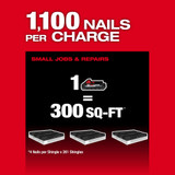 M18 FUEL™ Coil Roofing Nailer Kit