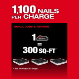 M18 FUEL™ Coil Roofing Nailer