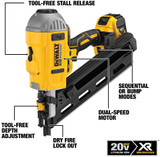 20V MAX XR 2-SPEED FRAMING NAILER (4.0AH) W/ 1 BAT