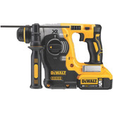 20V MAX XR® 1" Brushless SDS PLUS L-Shape Rotary Hammer Kit