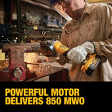 20V MAX* XR® 4-1/2 in. Paddle Switch Small Angle Grinder Kit with KICKBACK BRAKE™