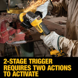 20V MAX* XR® 4-1/2 in. Paddle Switch Small Angle Grinder Kit with KICKBACK BRAKE™