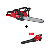 M18 FUEL™ 16" CHAINSAW KIT W/ FREE BLOWER