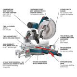 12 In. Dual-Bevel Glide Miter Saw