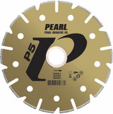 P4 5" Electroplated Marble Blade