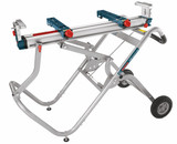 Gravity-Rise Miter Saw Stand with Wheels