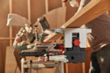 Gravity-Rise Miter Saw Stand with Wheels