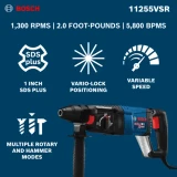 SDS-plus® Bulldog™ Xtreme 1 In. Rotary Hammer