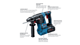 GBH18V-26 18V 1" SDS-Plus Rty Hmr (Tool Only)