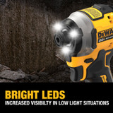 ATOMIC™ 20V MAX 1/4 in. 3-Speed Brushless Impact Driver