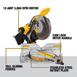 15 Amp 12 in. Electric Double-Bevel Compound Miter Saw