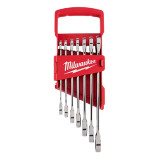 7PC RATCHETING COMB WRENCH SET-METRIC (225871)