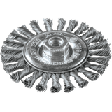 5"x5/8-11 WIRE WHEEL BRUSH TWISTED (226033)