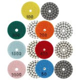 PROXXON Diamond-Coated (100 grit) Sanding/Polishing Pads (3-Pack) (225902)