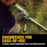 60V MAX 10 in. 140 in. Telescoping Pole Saw