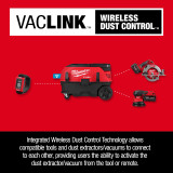 M18 FUEL™ 9 Gallon Dual Battery Dust Extractor w/ PACKOUT™ Compatibility and VACLINK™
