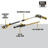 20V MAX Brushless Cordless Pole Saw and Pole Hedge Trimmer Combo Kit (226490)