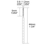 PROXXON Diamond Drill Bits (1/32" + 3/64") (226456)